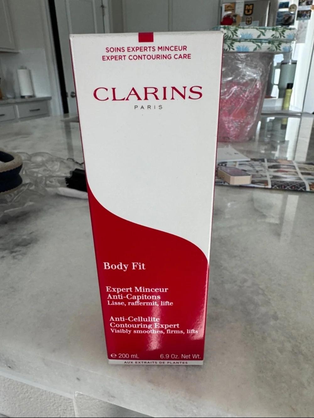 Clarins Body Fit Anti-Cellulite Cream - Full Size NWT